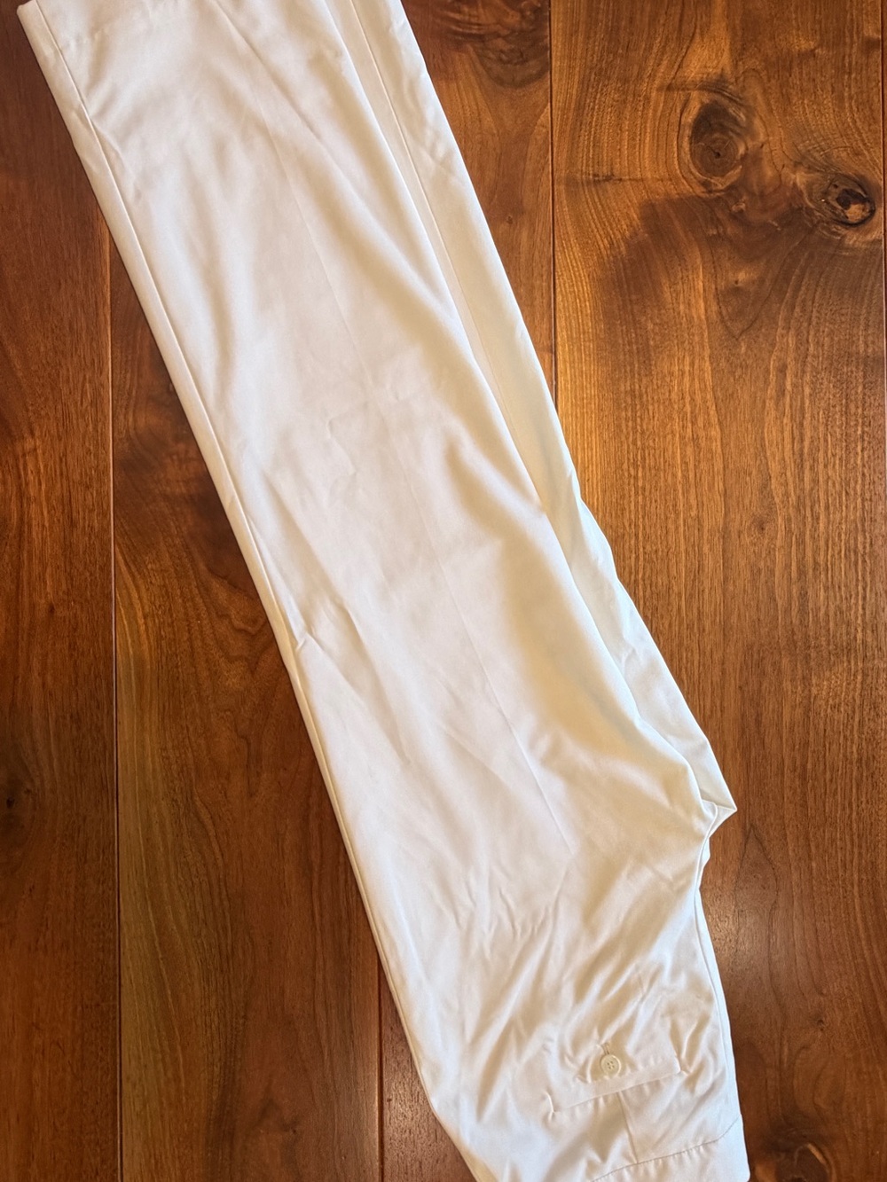 Jones New York Bright White Wide Leg Trousers
